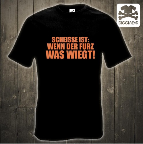 Scheisse ist wenn der - wenn, furz