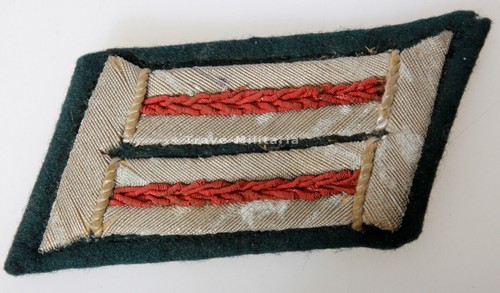 Wehrmacht heer kragenspiegel - heer,