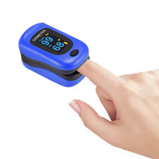 LEPU Fingerpulsoximeter für Kinder Erwachsene, Vier-Richtungen-Anzeige, SpO2, CE