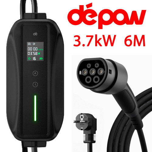 Typ wallbox ladekabel - ev,