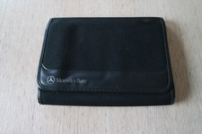 Mercedes-Benz Tasche Bordmappe Mappe f.Bedienungsanleitung groß ausklapp.80/90er
