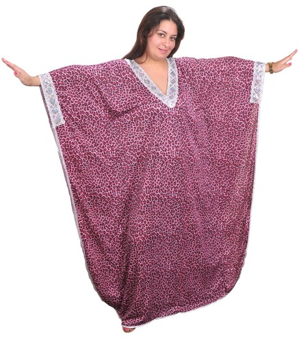 Eleganter damen kaftan kleid - eleganter,