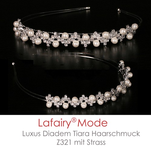 Luxus diadem strass - luxus,