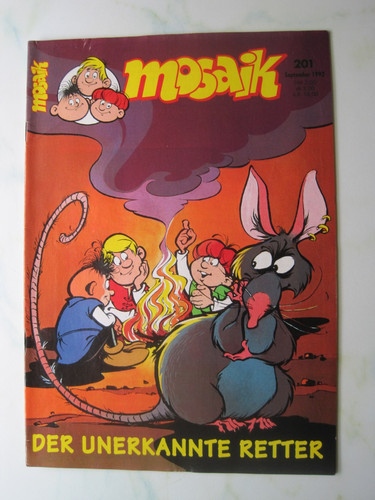 Mosaik abrafaxe 2001 - abrafaxe, nr