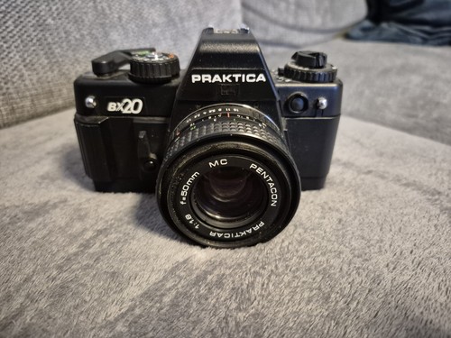 Praktica bx20 analoge slr - praktica,