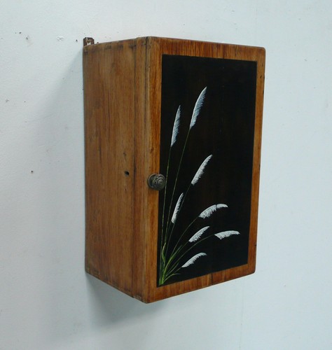 Antiker hängeschrank - antiker,