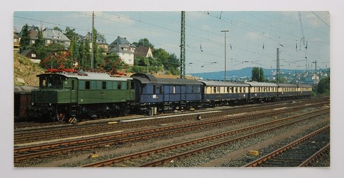 Panorama postkarte elektro - panorama,