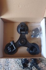 Mantona 3-Bein Saugnapfhalterung L GoPro 3er 3 x 7 cm