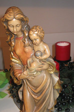 Ammertaler Madonna ,Ahornholz