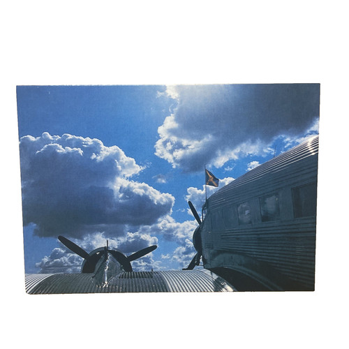 Postkarte flugzeug airline - ak,
