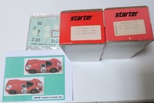2 x Starter Ferrari P3 Le Mans 1966 #20 & #21 1:43  Resin-Bausatz