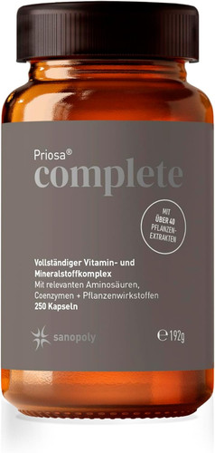 Priosa complete 250 - priosa®,