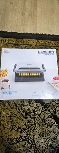 Severin waffle stick maker - stick,