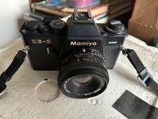 Mamiya ZE-2 in goede staat met lens, lijkt nog volledig correct te werken