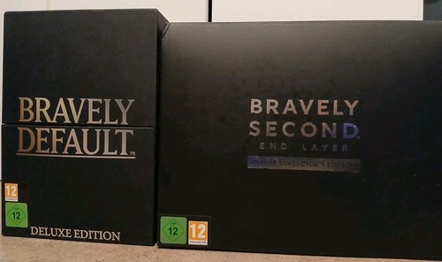 Bravely default deluxe und - default,
