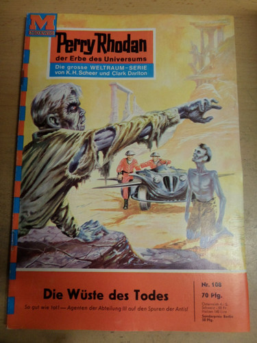 Perry rhodan heft - heft, nr.
