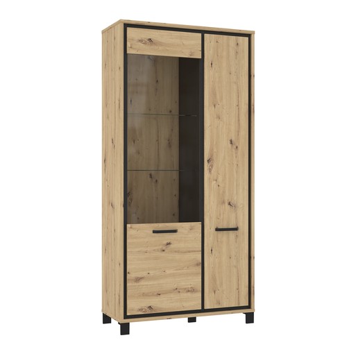 Vitrine artisan eiche - -,