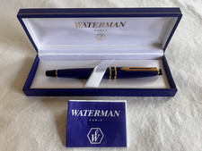 WATERMAN Füllfederhalter