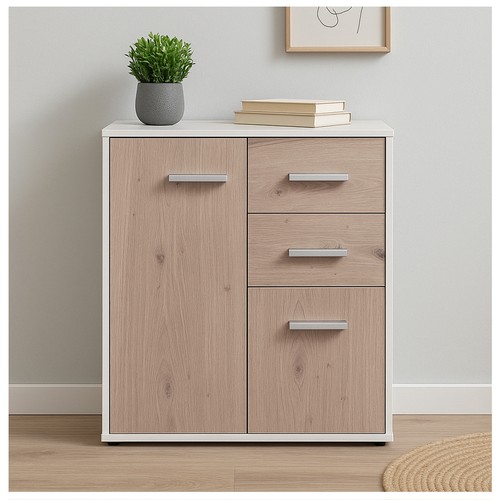 Kommode nina weiß - nina, 4