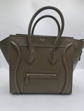Celine Celine Leder Medium Phantom Gepäcktasche