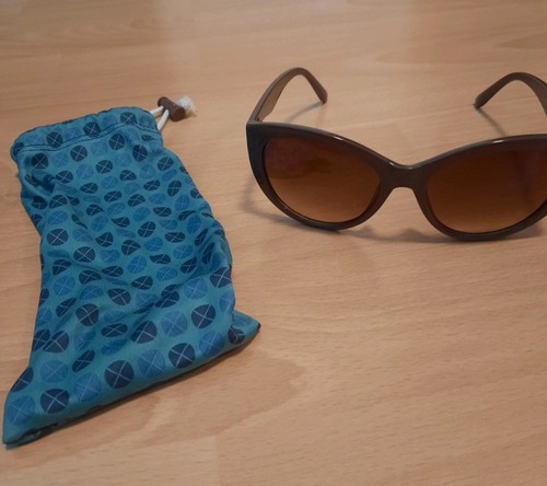 Damen sonnenbrille braun - sonnenbrille,,