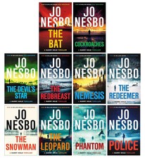 Harry hole series nesbo - harry, jo