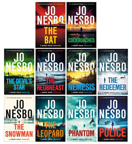 Harry hole series - hole, by
