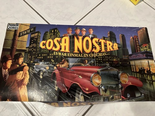 Cosa nostra parker - cosa, |