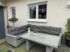 Schöne 5-Sitzer Gartenmöbel set gebraucht, sehr gut erhalten, wenig genutzt