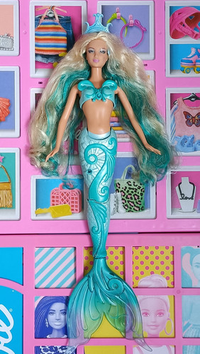 Barbie fairytopia mermaidia - barbie,