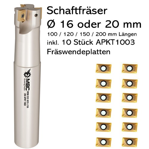 20 mm schaftfräser - /,