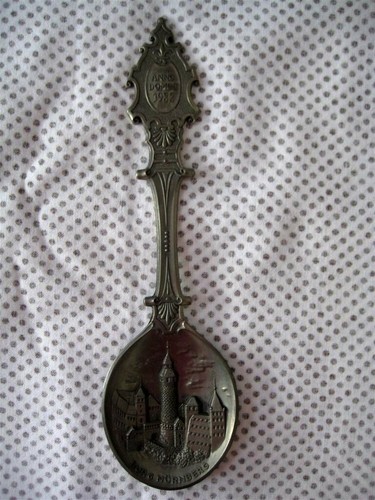 Wmf zinn jahreslöffel 1982 - wmf,