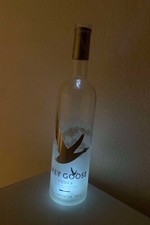 Grey Goose 0,7 Liter leer special edition mit Licht