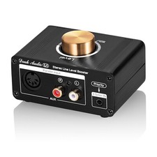 Mini Stereo Line Level Booster Verstärker Audio Amplifier Preamp with 20DB Gain