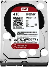 WESTERN DIGITAL RED PRO 4TB