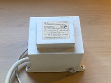 Halogen-Niedervolttrafo 230/12 Volt 200VA vollvergossen