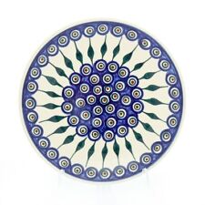 B-Ware Bunzlauer Keramik  flacher Teller, Essteller, Speiseteller ø 24cm T161-54