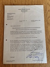 Schreiben URUS WERKE Wiesbaden