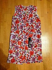 ? Karneval + Fasching: ? GROSSMUTTER-Kostüm Kittelschürze S-M-L + graues Spay