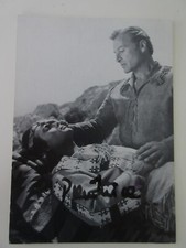 Autogramm  original  "Winnetou