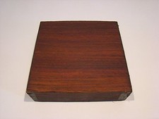 Cocobolo 20x20x6cm  1St
