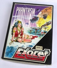 Atari ST Spiel in OVP (Big Box) -- PHANTASM (Exocet) -- DISK