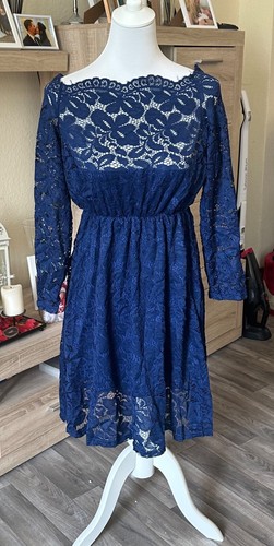 Festliches kleid l - in, gr.