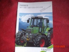 FENDT FARMER TRACTORS