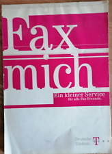 Alter Telekom Fax Vorlagen Werbekalender