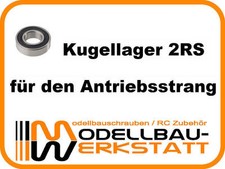 KUGELLAGER-SET Kyosho Pure Ten 1/10 GP Fazer 4WD Nitro - ball bearing kit