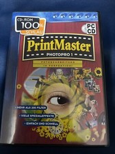 PrintMaster Photo Pro 1 (PC, 2003) Win 95/98/Me/XP Zustand Sehr Gut @B17