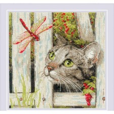 Riolis Kreuzstich Stickpackung