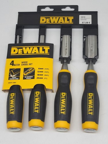 Dewalt stechbeitel set - dewalt, 4-tlg
