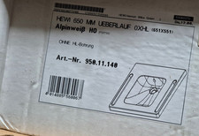 Hewi 650 MM Original ueberlauf